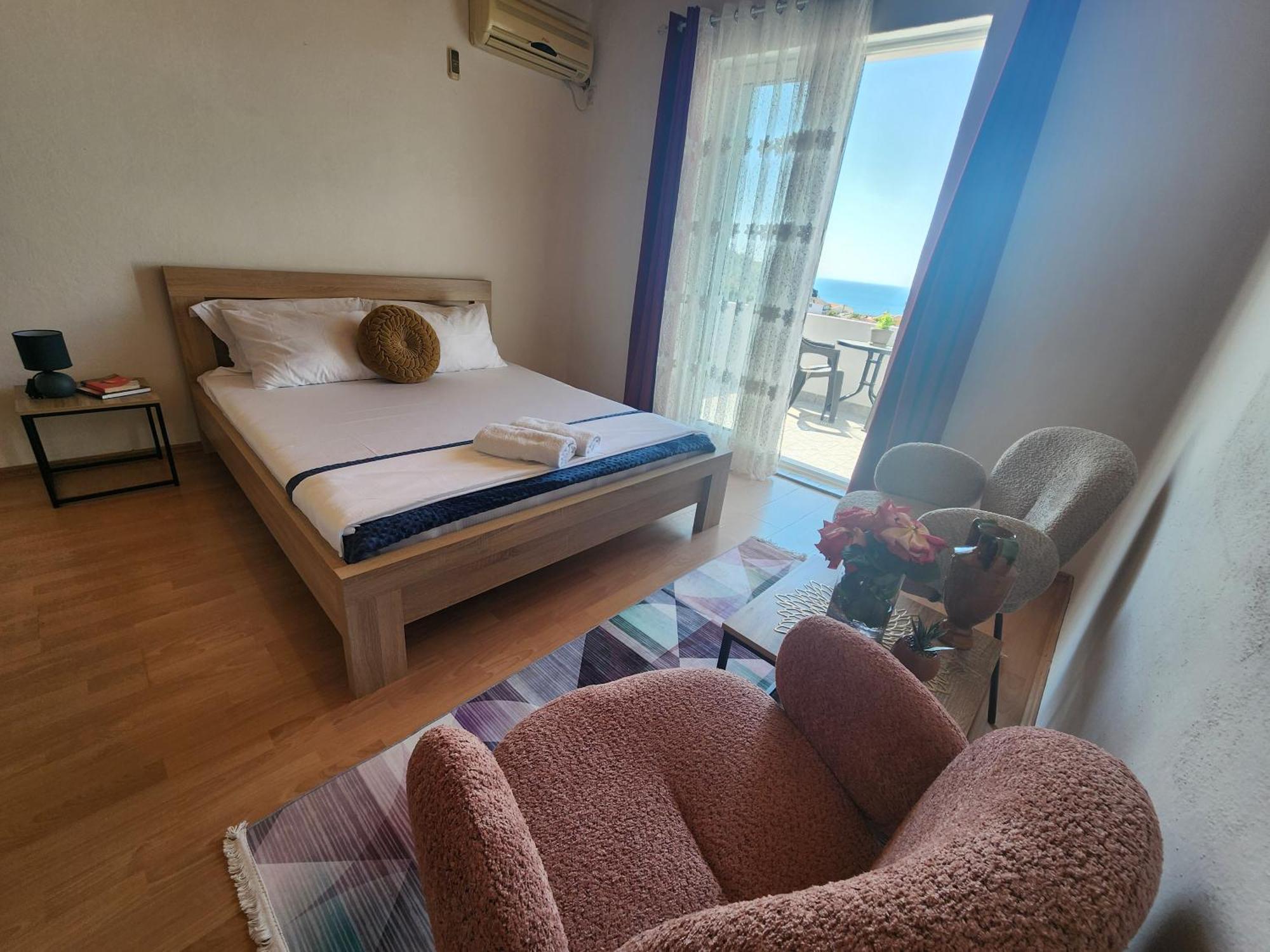 Adriatic Sea View Rooms Ulcinj Quarto foto