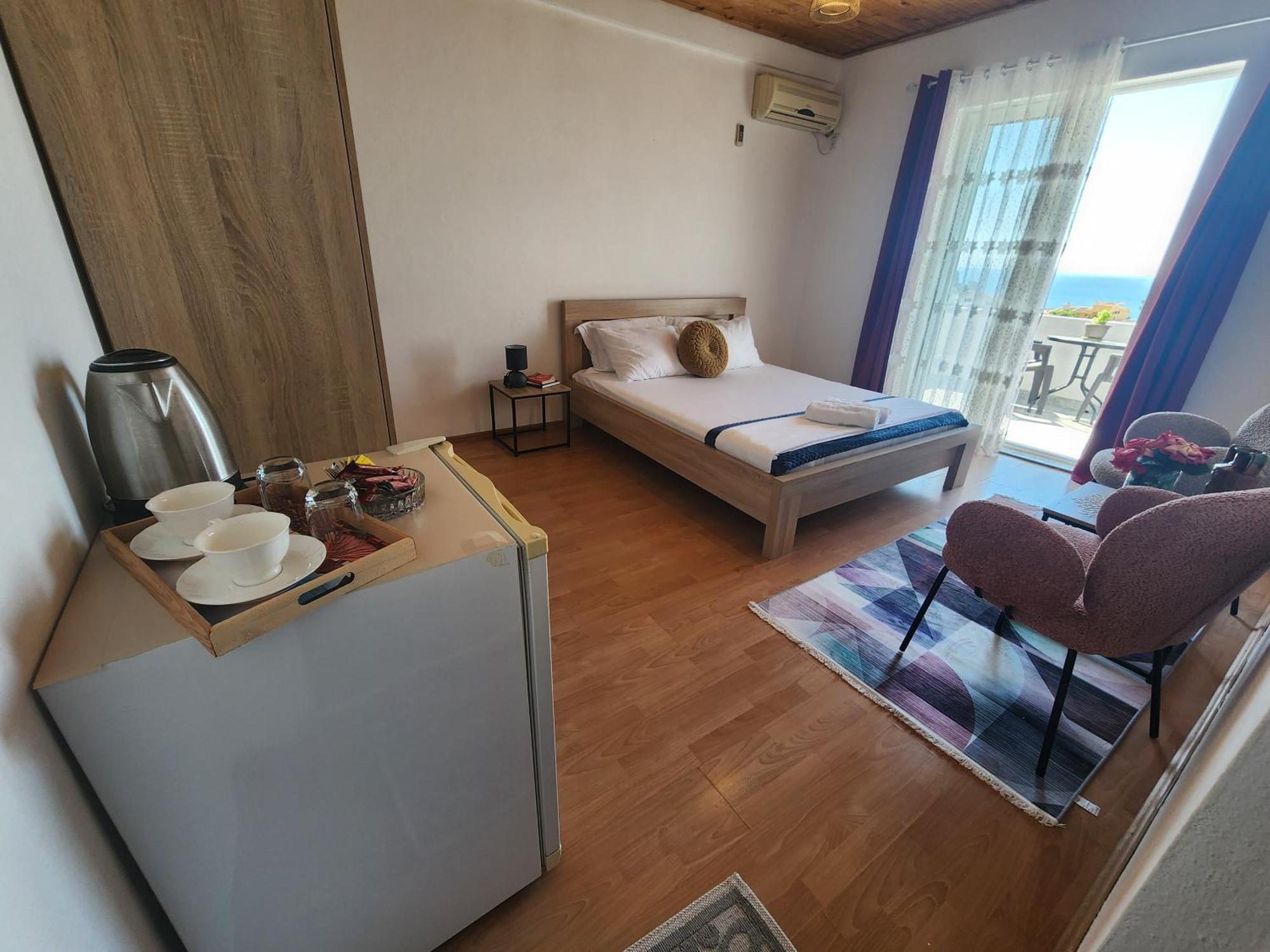 Adriatic Sea View Rooms Ulcinj Quarto foto