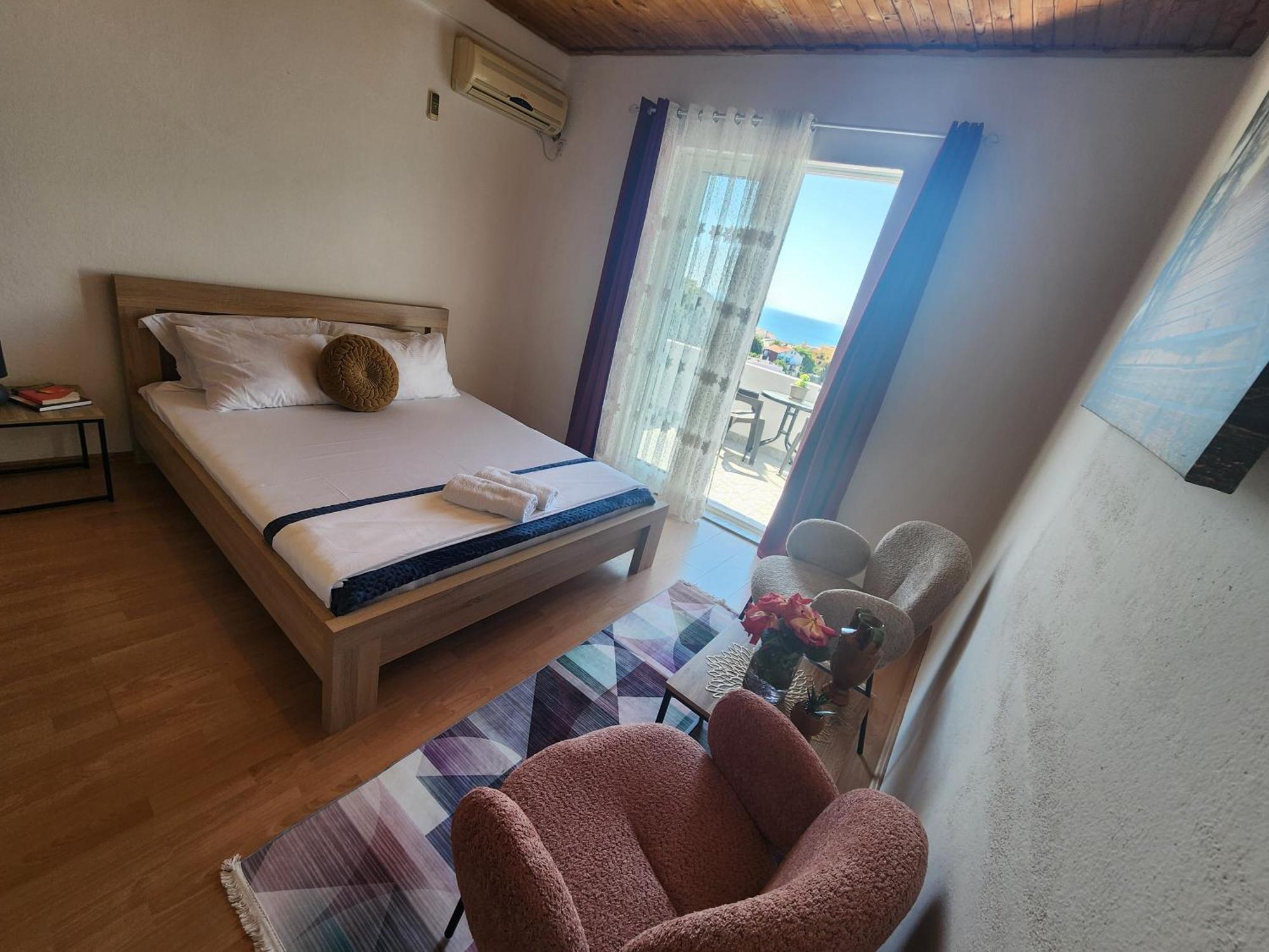 Adriatic Sea View Rooms Ulcinj Quarto foto