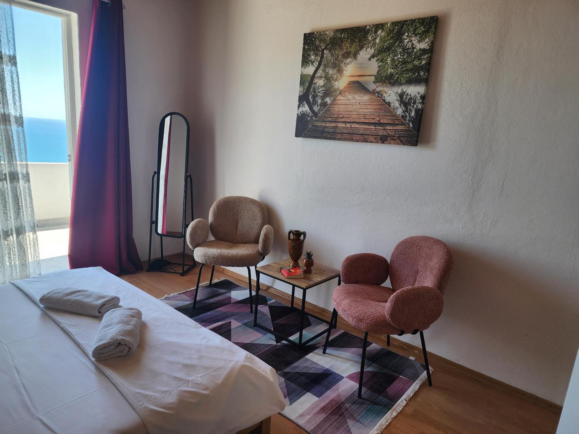 Adriatic Sea View Rooms Ulcinj Quarto foto