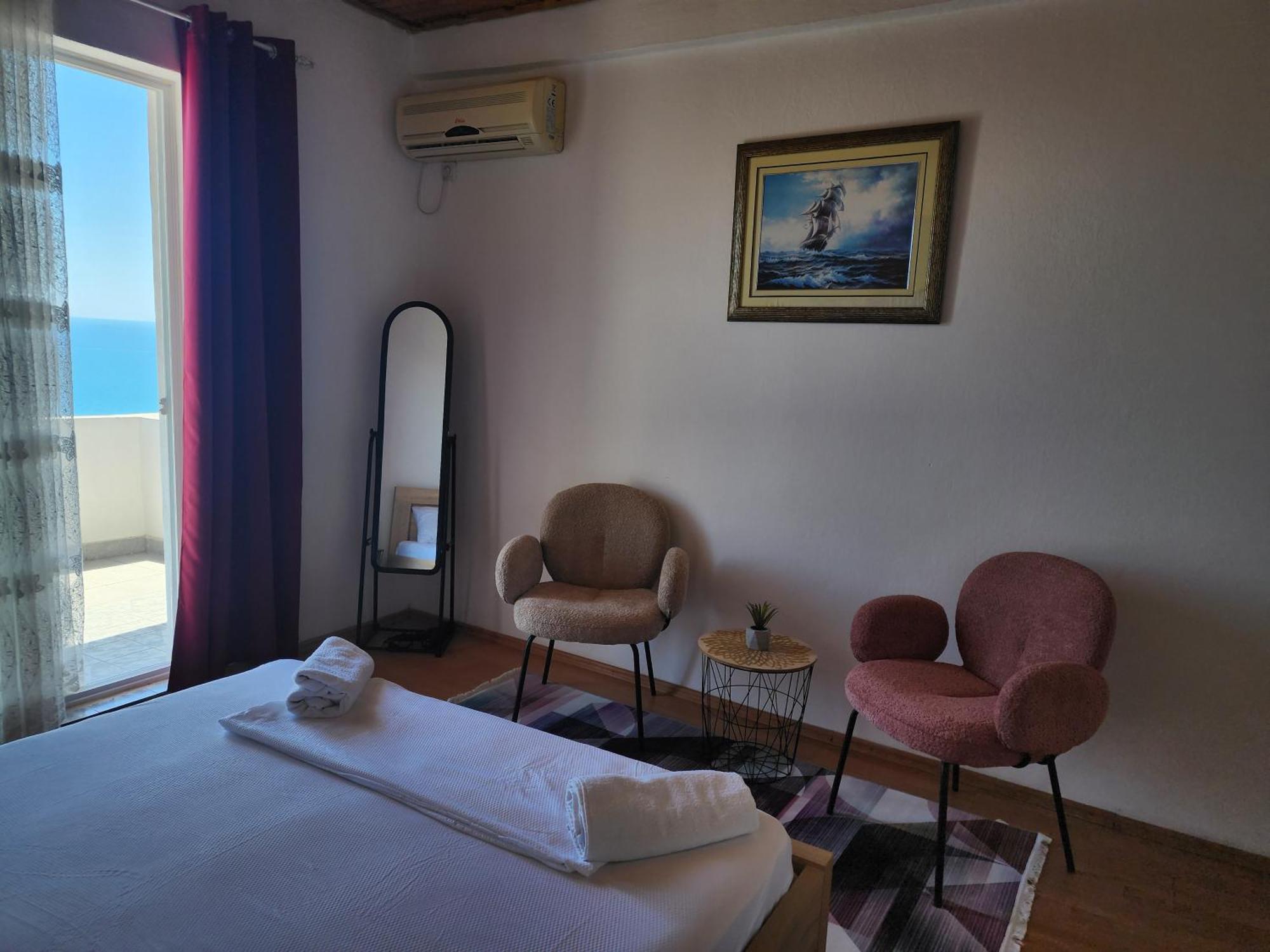 Adriatic Sea View Rooms Ulcinj Quarto foto