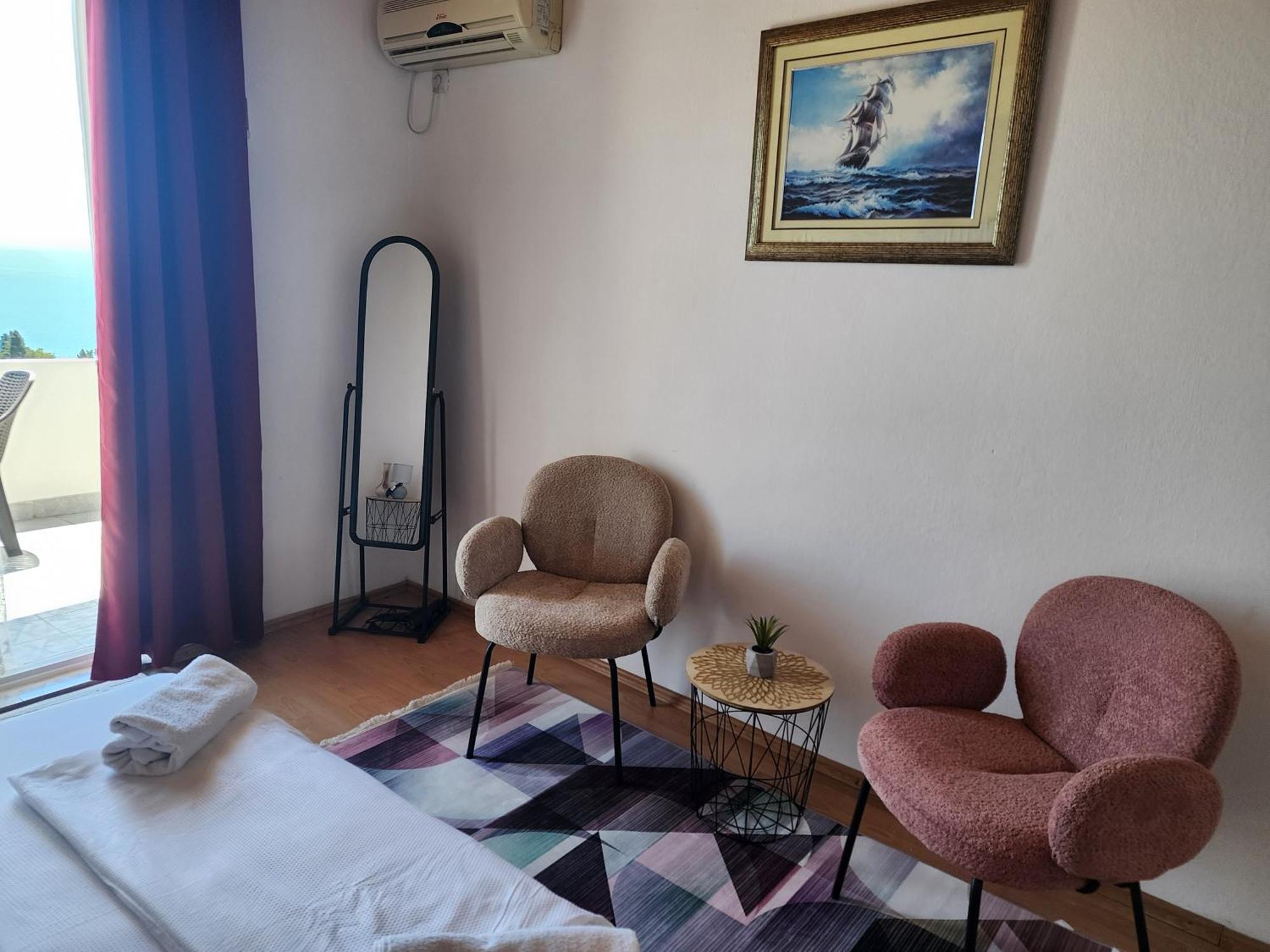 Adriatic Sea View Rooms Ulcinj Quarto foto